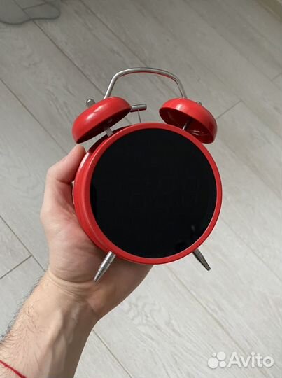 Радио часы будильник