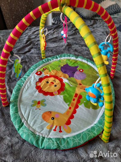Развивающий коврик