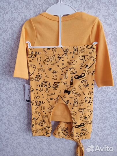Костюм детский 3-6 месяцев