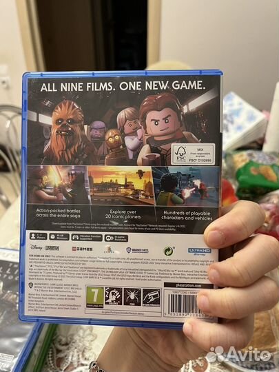 Lego star wars:the skywalker saga ps5