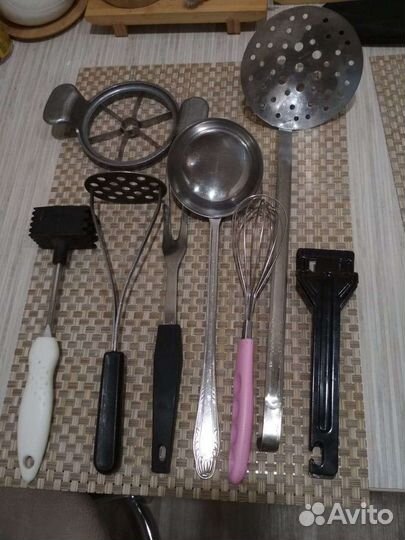 Кухонная утварь СССР