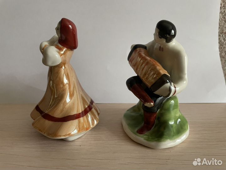 Фарфоровые статуэтки СССР Дулево