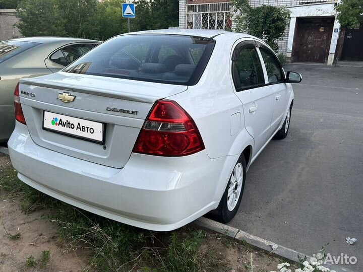 Chevrolet Aveo 1.4 МТ, 2011, 170 000 км