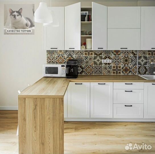 Кухонный гарнитур угловой