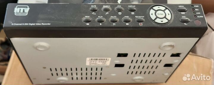Видеорегистратор 8 канальный комбинированный