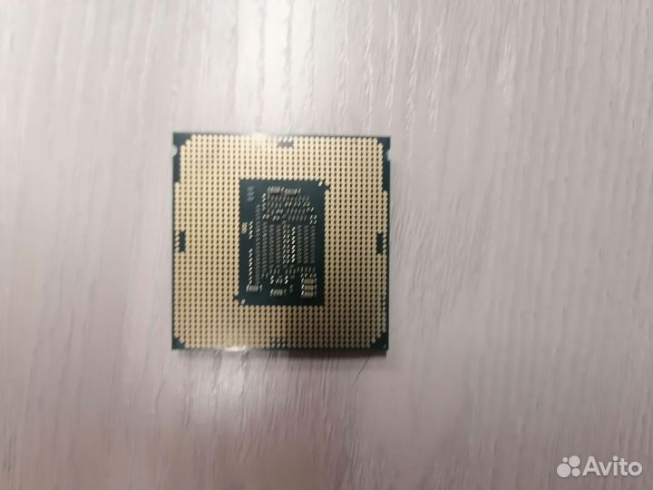 Процессор intel core i5 7500