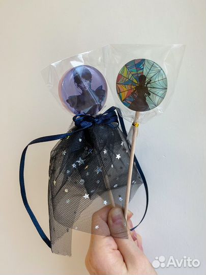 Леденцы на Хеллоуин