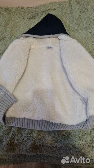 Кофта с капюшоном,размер 134