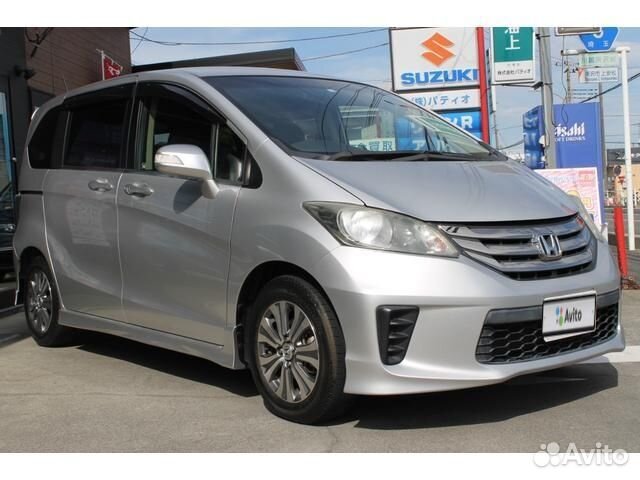 Honda Freed 1.5 CVT, 2012, 81 000 км