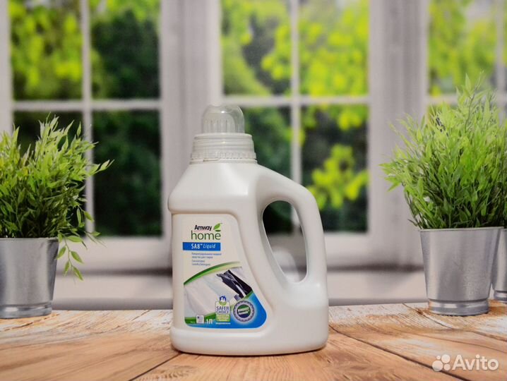 Amway. SA8. Жидкое средство для стирки