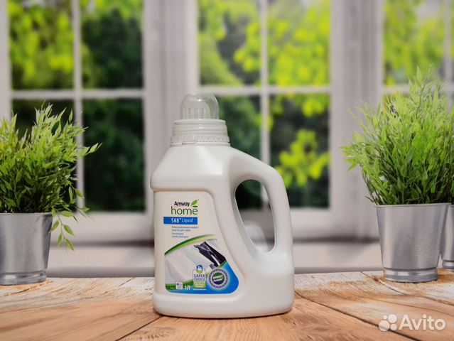 Amway. SA8. Жидкое средство для стирки