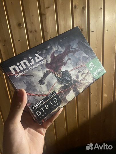 Видеокарта gt210