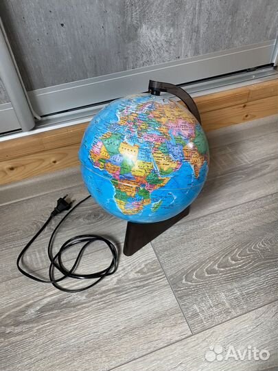 Глобус с подсветкой