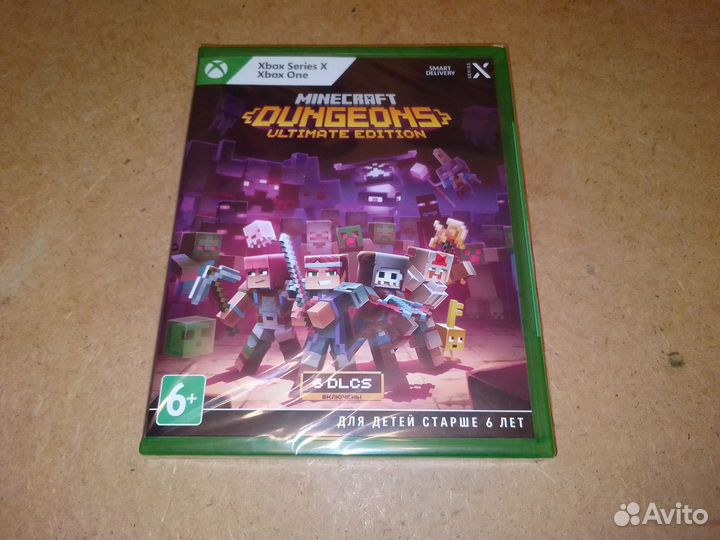 Minecraft dungeons ultimate edition xbox one