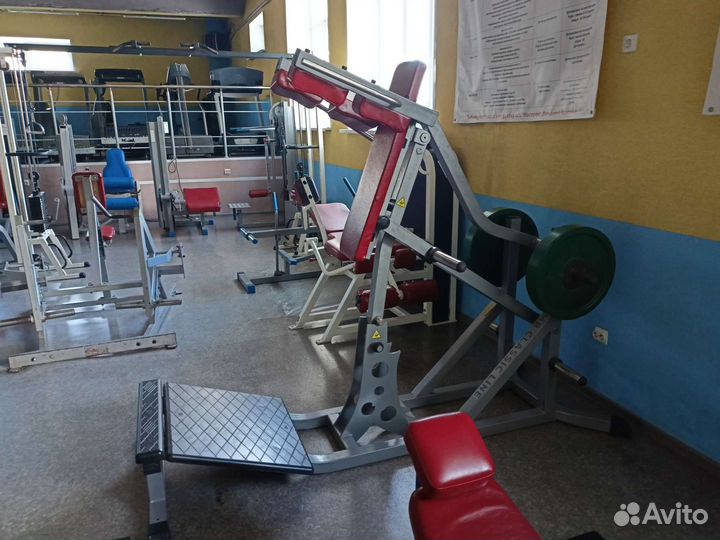 Гакк присяд