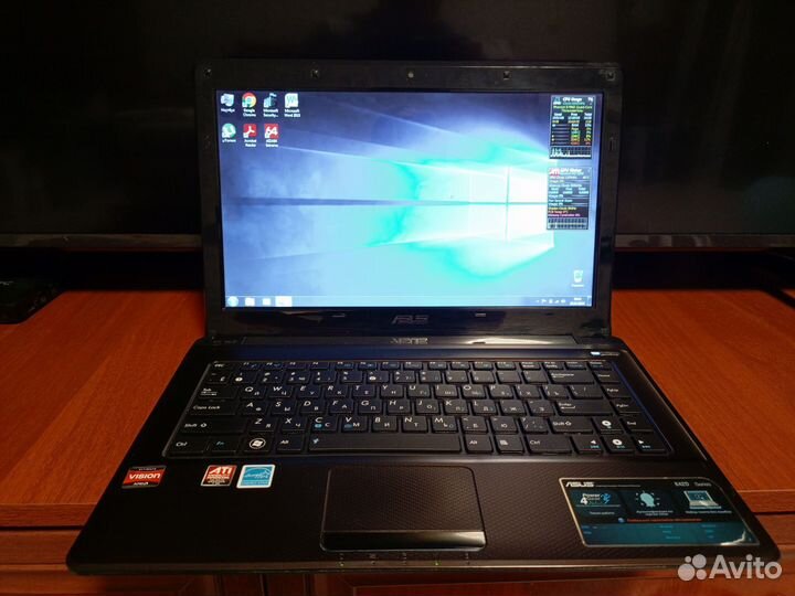 Ноутбук бу Asus K42DR