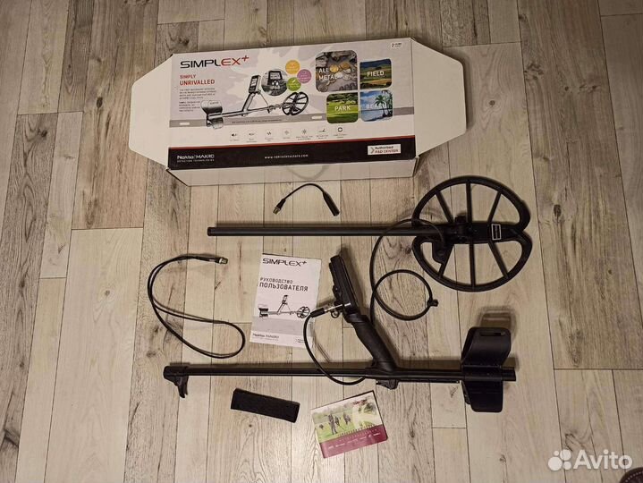 Металлоискатель nokta makro simplex plus