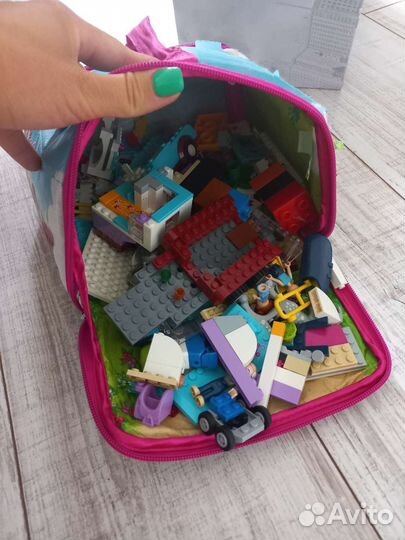 Lego friends пакетом