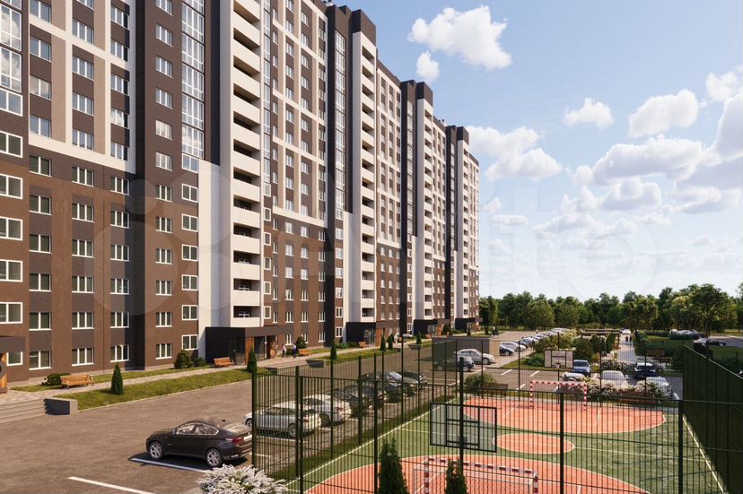 1-к. квартира, 38 м², 13/16 эт.