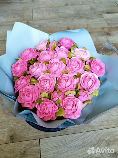 Сладкие букеты из зефира