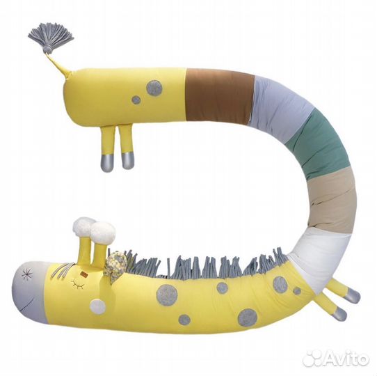 Бортики в кроватку