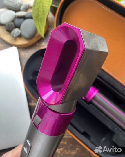 Стайлер dyson airwrap complete long