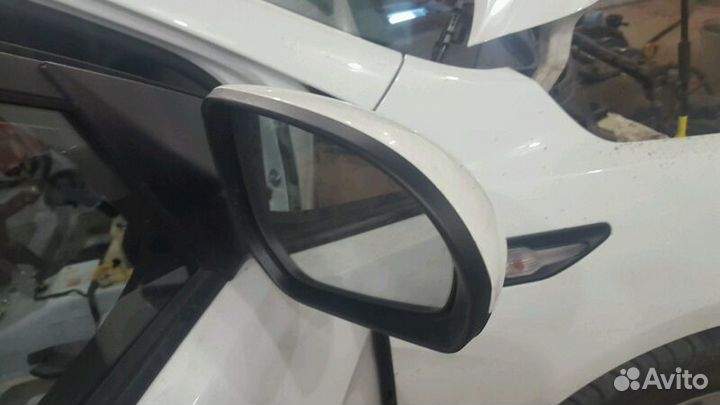 Зеркало Киа Рио правое Б/У