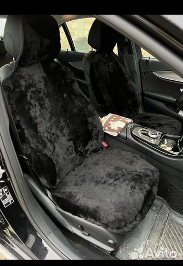 Чехлы накидки меховые овчина