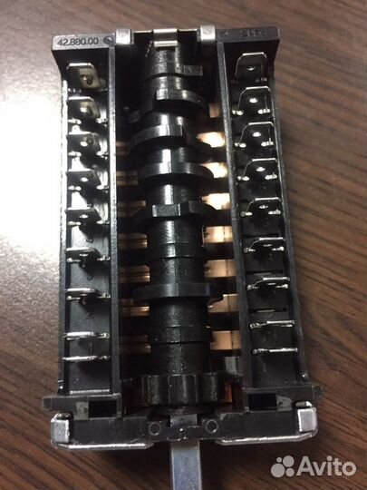 Переключатель духовки 10 поз. Дарина, Hansa