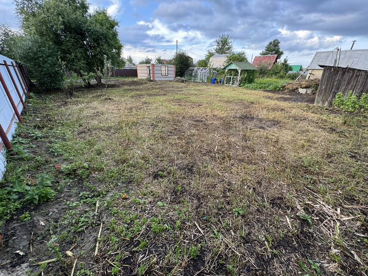 Участок 5,7 сот. (СНТ, ДНП)