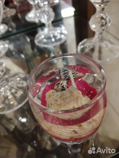 Свечи ручной работы