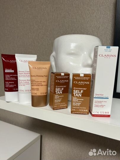 Кремы Clarins для лица и тела
