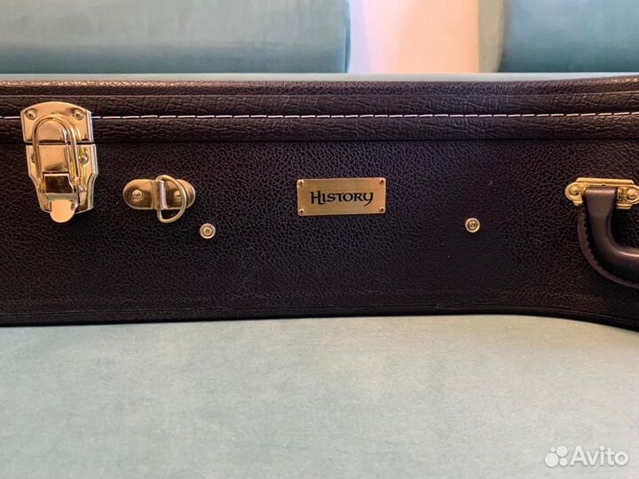 Электроакустическая гитара History NTS3