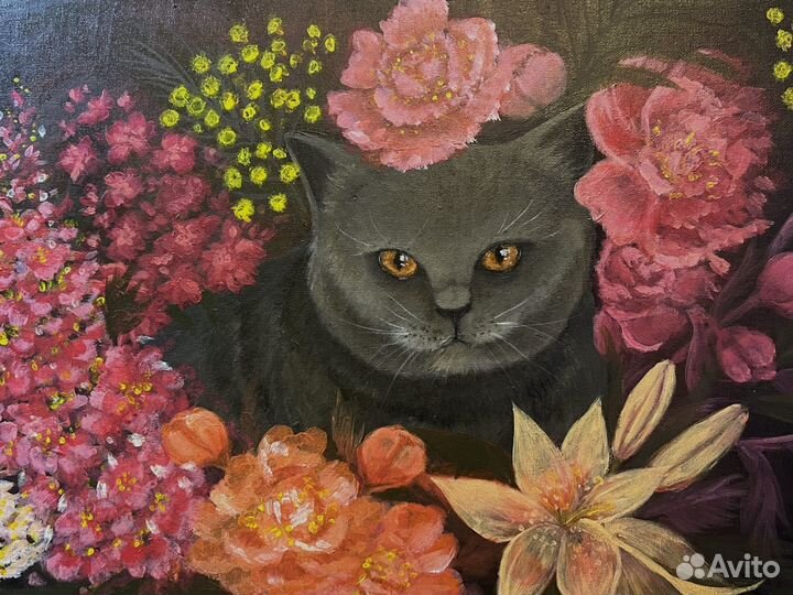 Картина акрил 50 на 70