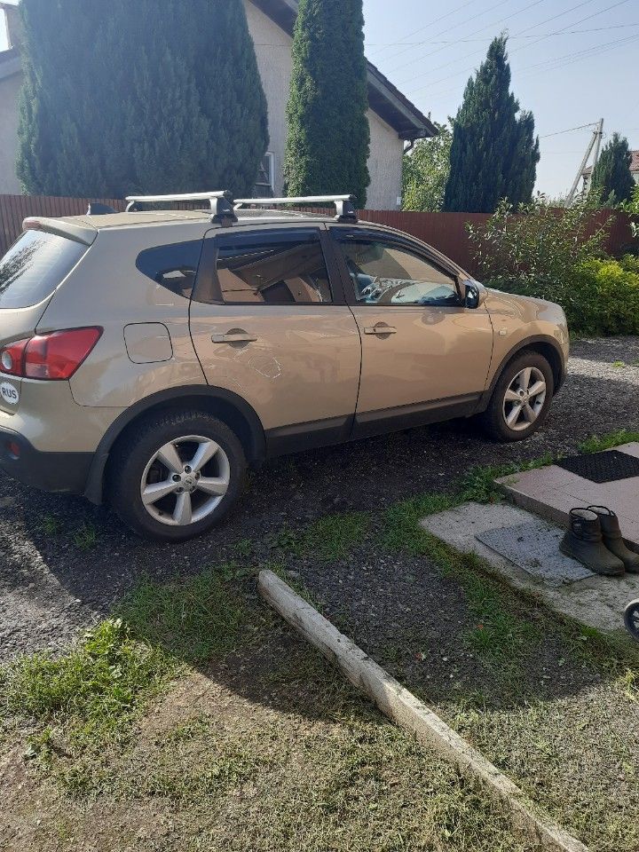 Nissan Qashqai: фото владельца