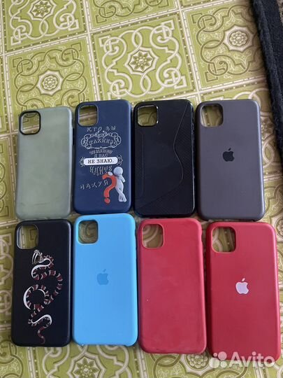 Чехол iPhone 11