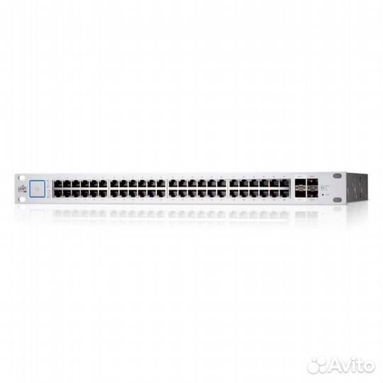 Коммутатор Ubiquiti UniFi Switch 48 PoE USW-48-PoE