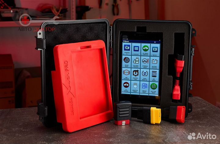 Launch x431 PRO5 с планшетом