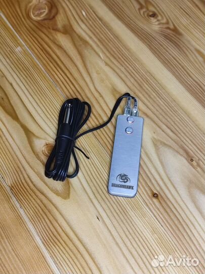 Набор для тату, машинка, блок, кнопка и расходники