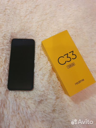 realme C33, 4/128 ГБ