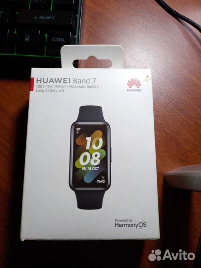 Huawei band 7