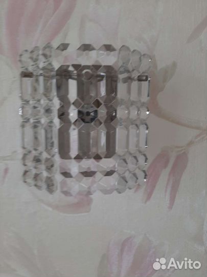 Хрустальные подвески для люстры СССР