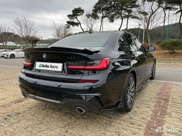 BMW 3 серия 2.0 AT, 2021, 34 834 км