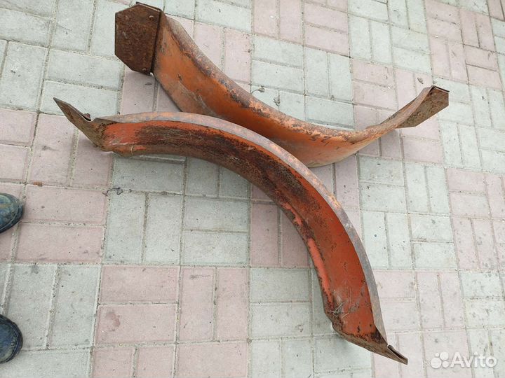 Крылья на сельхозтехнику