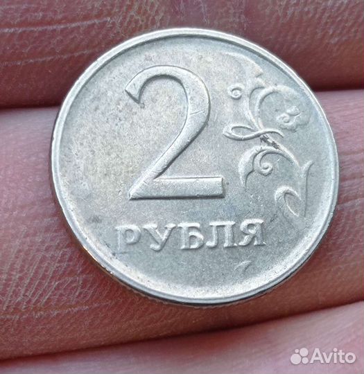 Монета 2р