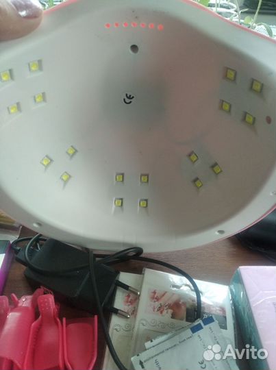 Маникюрный набор для наращивания ногтей