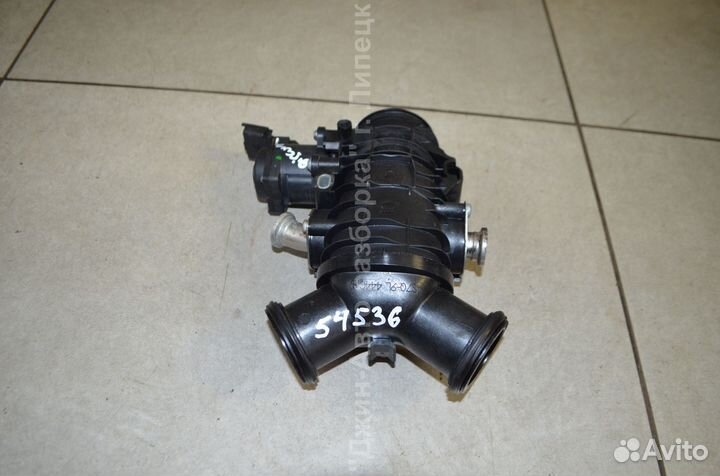 Заслонка дроссельная 2.7 Land Rover Discovery 3