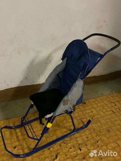 Детские санки