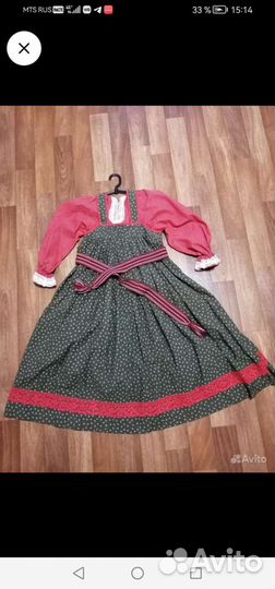 Концертный костюм