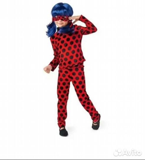 Костюм леди баг 104 р